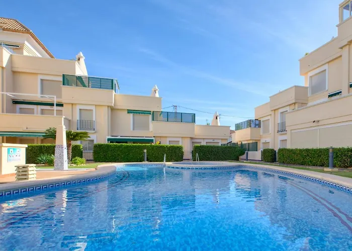 Apartment Medina Sol I By Interhome Dénia